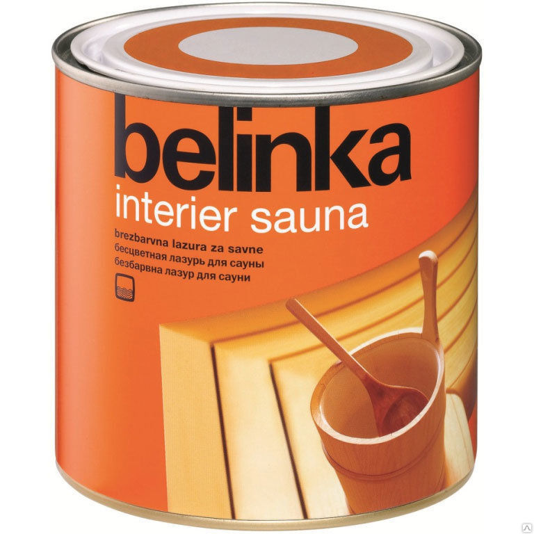 Belinka INTERIER SAUNA 2,5л
