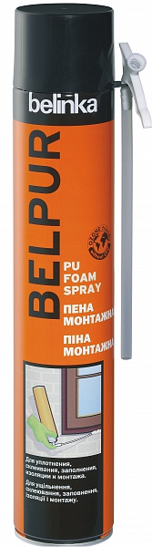 BELINKA Belpur PU foam Spray 500ml