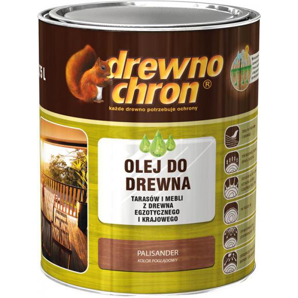Drewnochron Масло для дерева 2,5л 